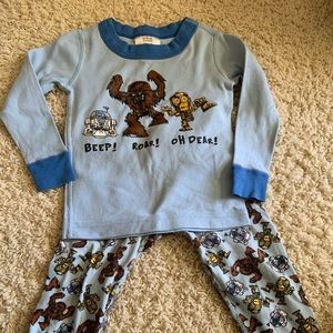 Hanna Andersson Star Wars long johns